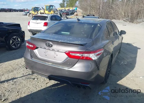 2020 Toyota Camry Se из США, поврежденный, VIN 4T1G11AK0LU368544